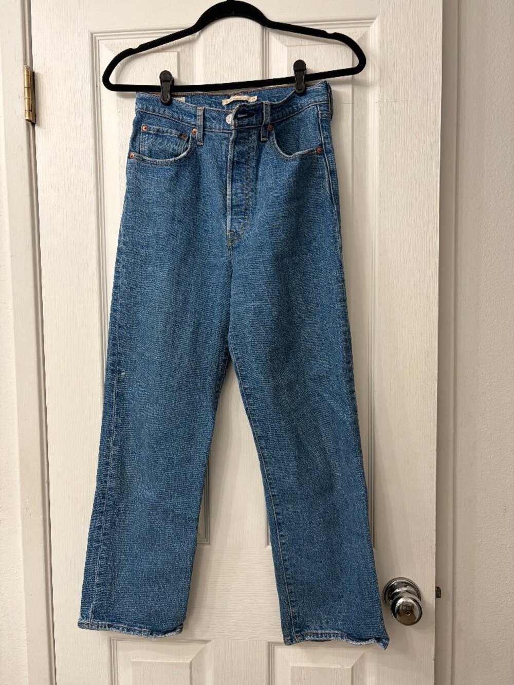 Levi's Ribcage Straight Ankle Jeans Size 27